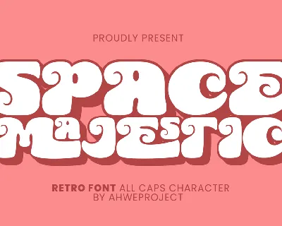 Space Majestic font