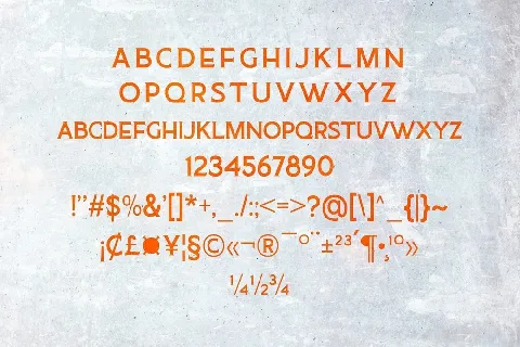 Neroit Mission font