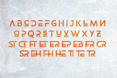 Neroit Mission font