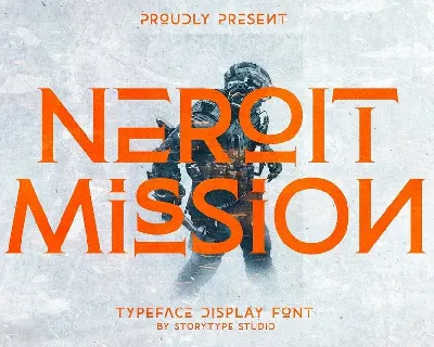 Neroit Mission font