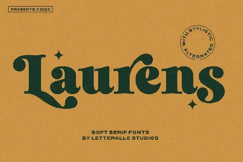 Laurens Soft font