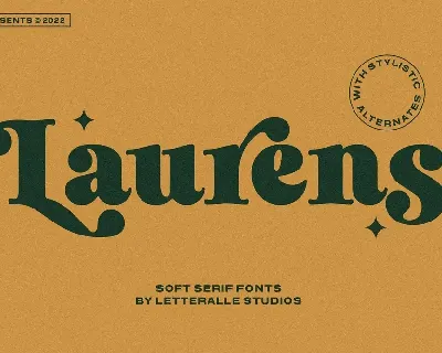 Laurens Soft font