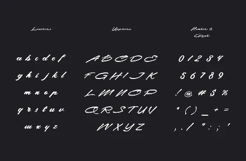 Christopher Free font