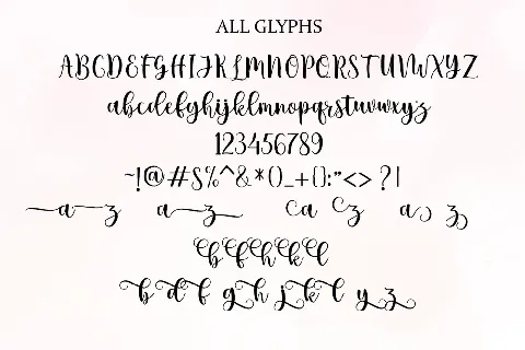 Christy font