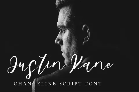 Chageline font