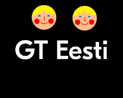GT Eesti Family font