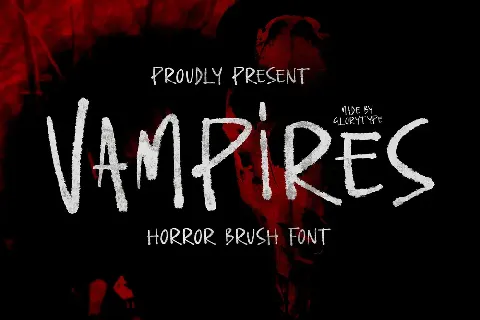 Vampires font