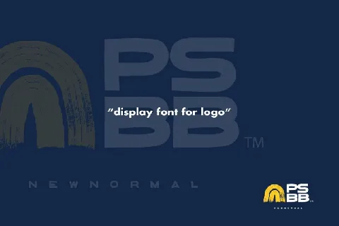Bebal Bold Display font