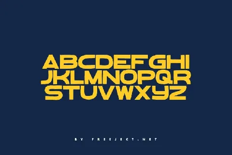 Bebal Bold Display font