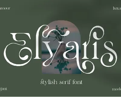 Elyaris font