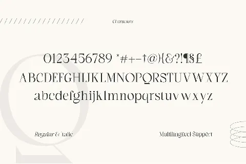 Spectral Bridge font