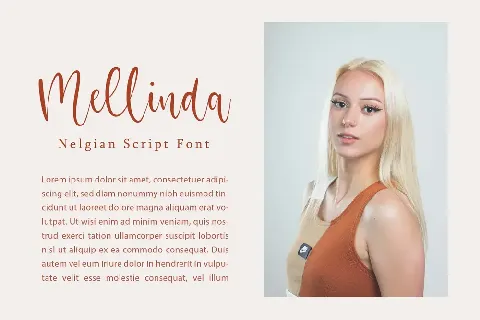 Nelgian font