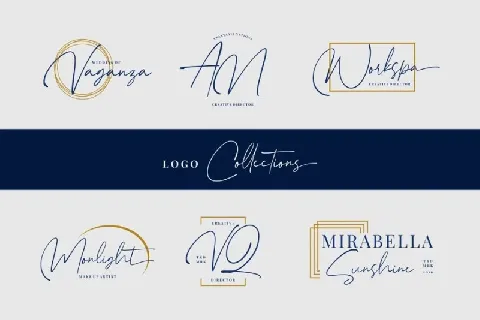 Hampshire Script font