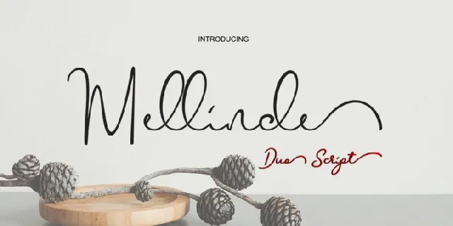 Mellinde Handwritten font