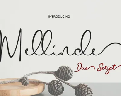 Mellinde Handwritten font