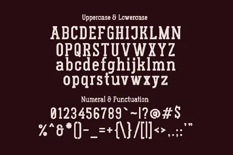 Gluttoner Inktrap DEMO font