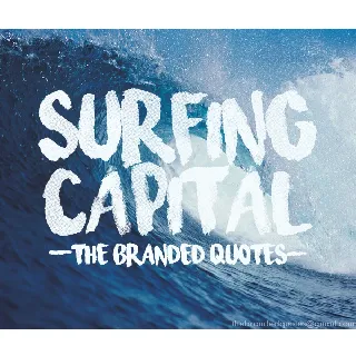 Surfing Capital Free font