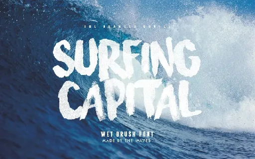 Surfing Capital Free font