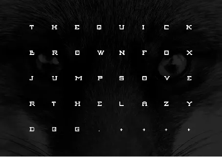 Aexkon Pixel Typeface font