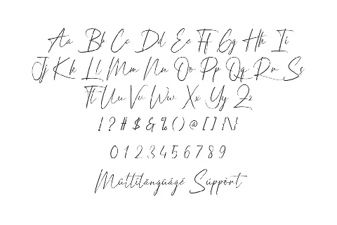 Columbia Hill Demo font