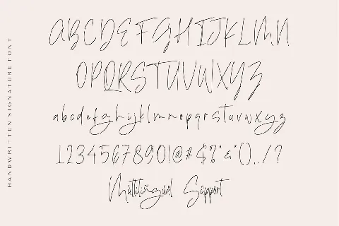 Shelbymalkan font