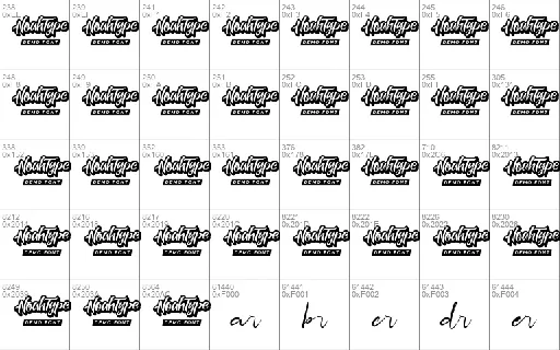 Agnes Martha Demo font