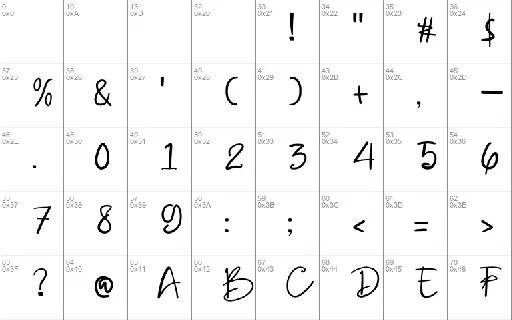 Basshley Smelya font