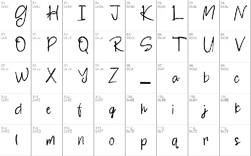 Basshley Smelya font