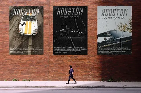 Houston Italic font