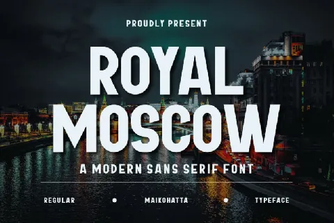 Royal Moscow font