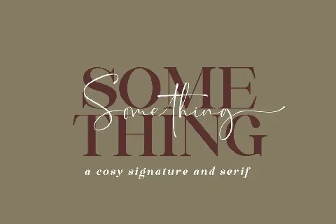 Maferic Signature Duo font