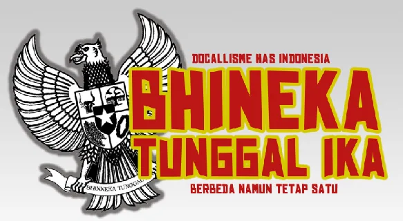 Bhineka Tunggal Ika font