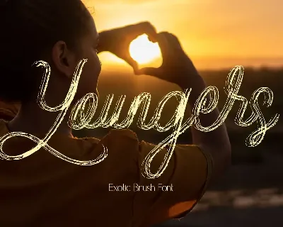 Youngers font