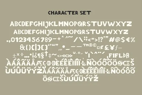 Montire Display font