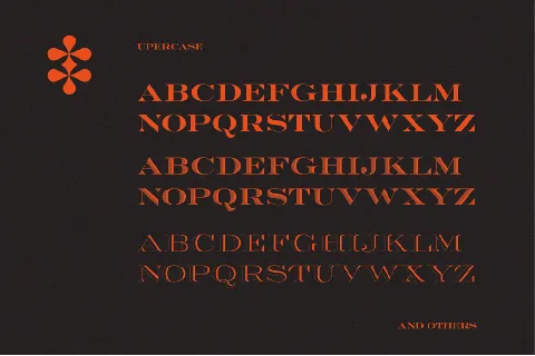 Engraving CC font