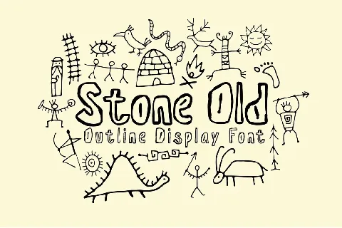 Stone Old - Demo font