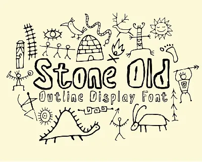 Stone Old - Demo font