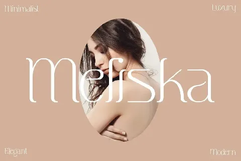 Meliska Serif font