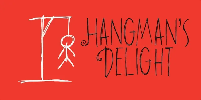 DK Hangmans Delight font