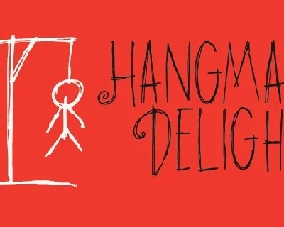 DK Hangmans Delight font
