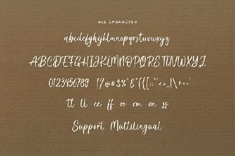 Sunday Quotes font