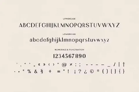 Anthemia font