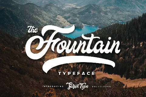 Fountain Typeface Free font