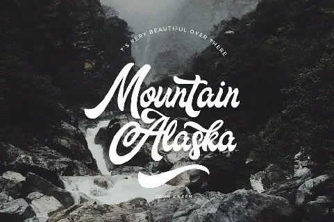 Fountain Typeface Free font