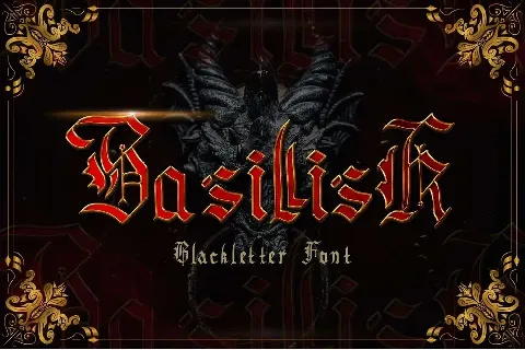 Basillisk font