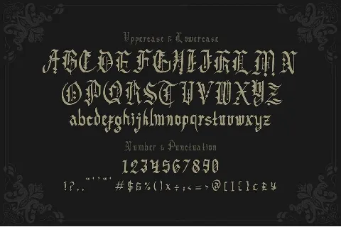 Basillisk font