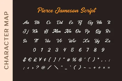 Pierce Jameson Duo font