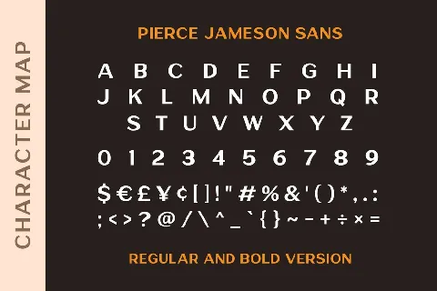 Pierce Jameson Duo font