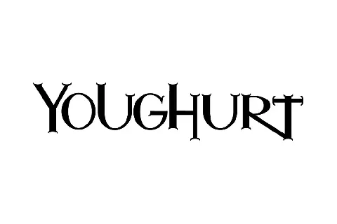 Youghurt Demo font