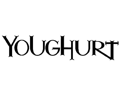 Youghurt Demo font